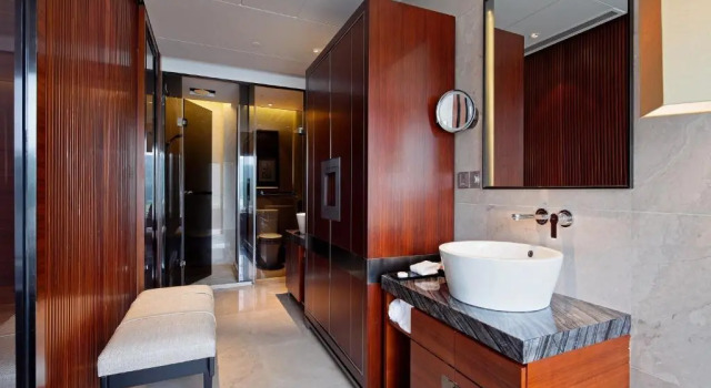 Двухместный номер Deluxe с видом на озеро Jinling Resort Tianquan Lake