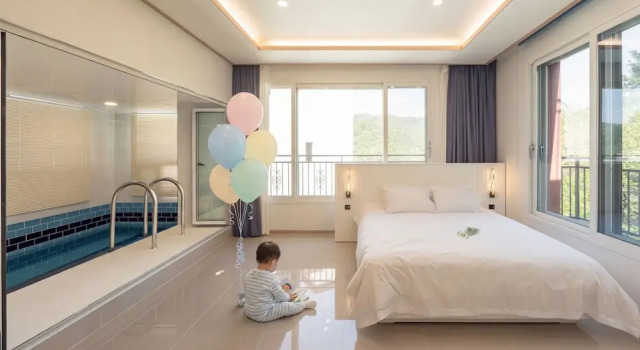 Вилла Gapyeong Laonjena Pool Villa