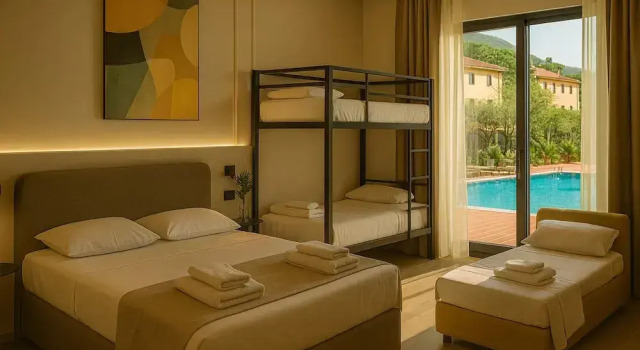 Люкс Comfort Hotel Roè Garda