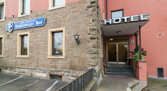 Hotel Rothenburger Hof