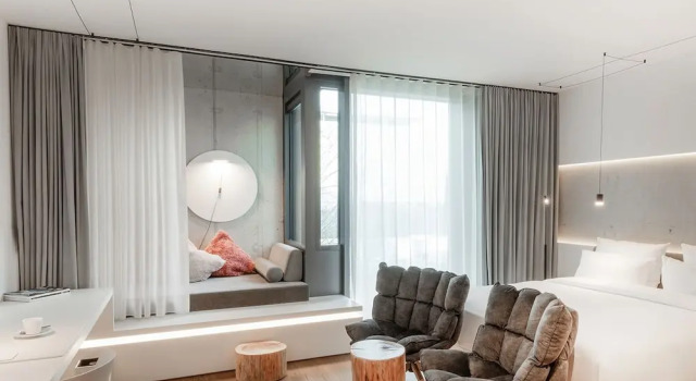 Двухместный номер Deluxe KPM Hotel & Residences Berlin, a Member of Design Hotels