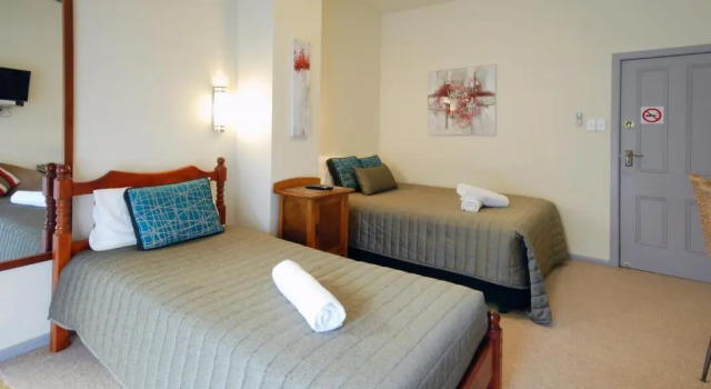Двухместный номер Standard с балконом Riverview Boutique Motel