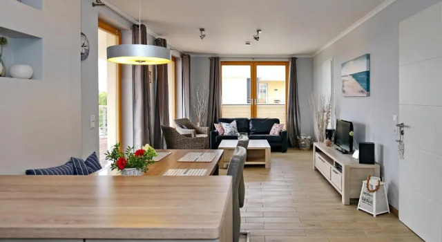 Апартаменты Villa Sanddorn Wohnung 16