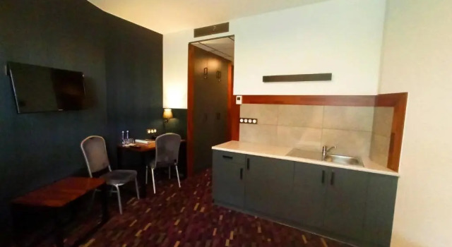 Студия Hotel Modus & Restauracja Mocca D'oro