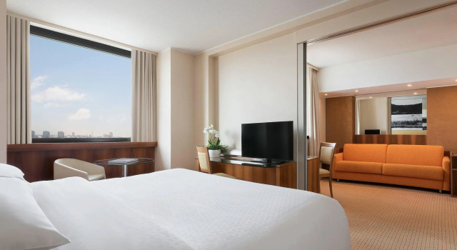 Двухместный полулюкс c 1 комнатой Four Points by Sheraton Padova