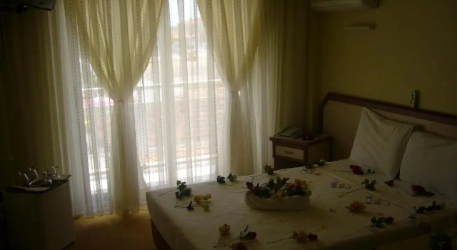Четырёхместный номер Economy Çesme Sirin Villa Otel