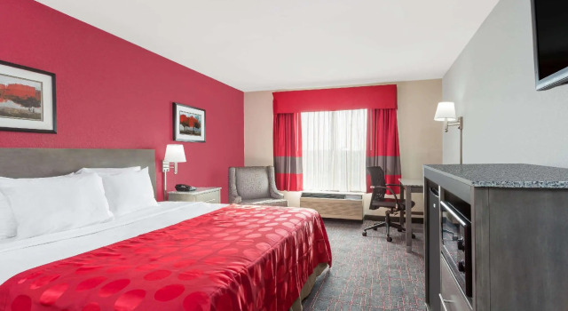 Двухместный номер Standard Clarion Pointe - Greensboro Coliseum Area