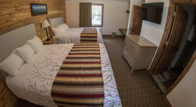 Люкс c 1 комнатой Stagecoach Inn & Suites