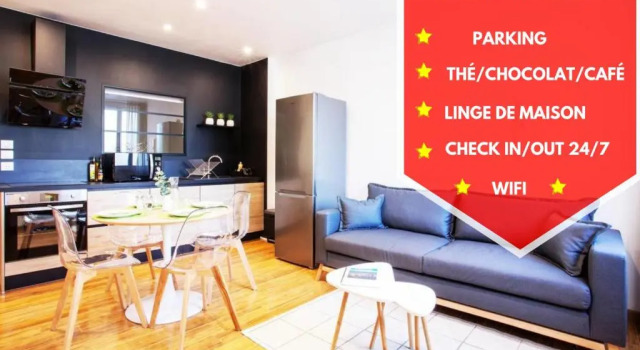 Legend - Le Saint Laurent - Parking - Wifi - 24/7 - Cosy, Đặt Khách sạn Relevant 