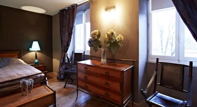 Номер Deluxe Maison dhôtes "Les Jardins de Mazamet"