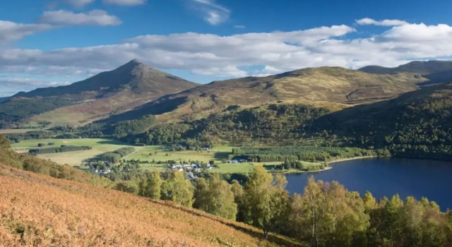 Апартаменты Loch Rannoch Highland Club Red Squirrel Lodge 07