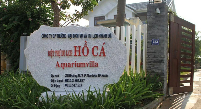 Aquarium Villa, Rezervovat Vila Hotely v Quang Nam s parkováním, Parkování