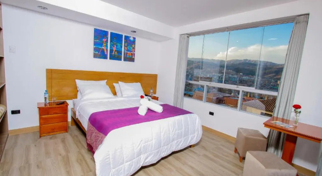 Двухместный номер Standard Latinos House Cusco