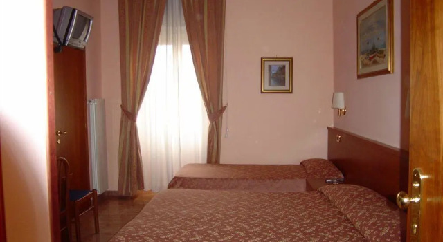 Номер Standard c 1 комнатой Hotel Aristotele