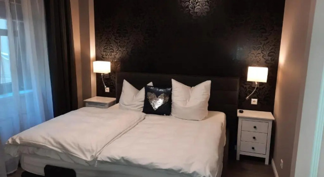 Апартаменты Deluxe Pension Burkhardt