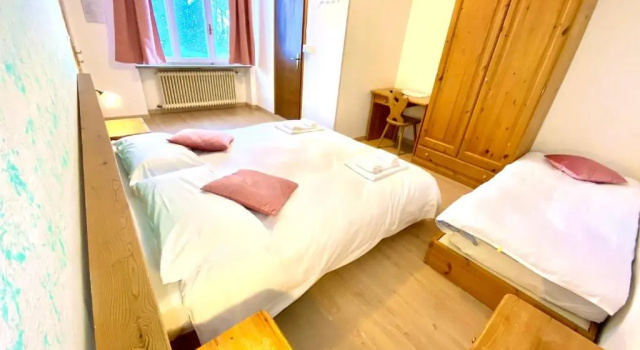 Трёхместный номер Standard Hotel B&B Lorenzini Ski
