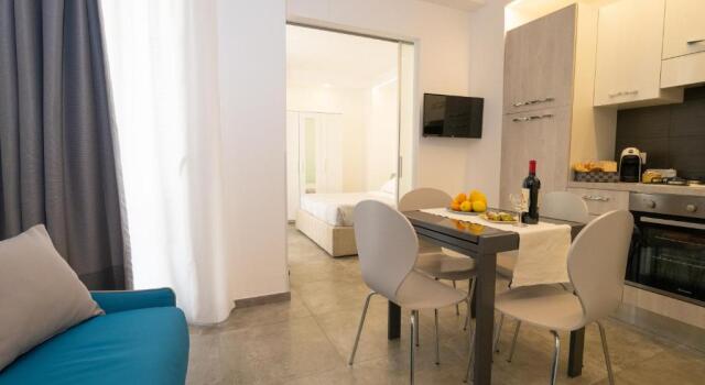 Апартаменты c 1 комнатой с балконом Marene Residence