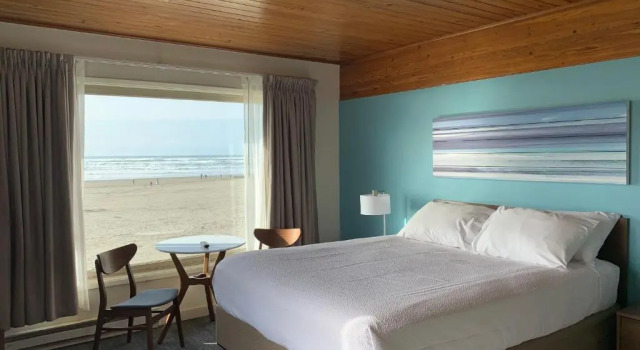 Двухместный номер Premium oceanfront The Ocean Front at Seaside