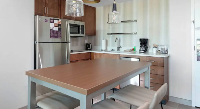 Люкс c 1 комнатой Residence Inn by Marriott Virginia Beach Town Center