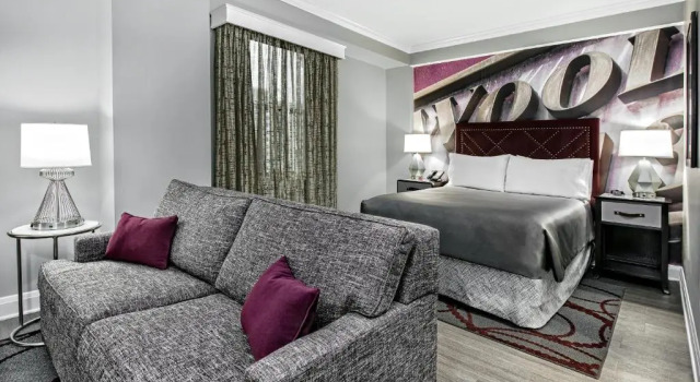 Двухместный люкс Hotel Indigo Dallas Downtown by IHG