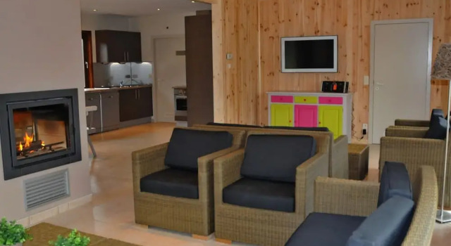 Коттедж Holiday Home in Houyet With Private Sauna