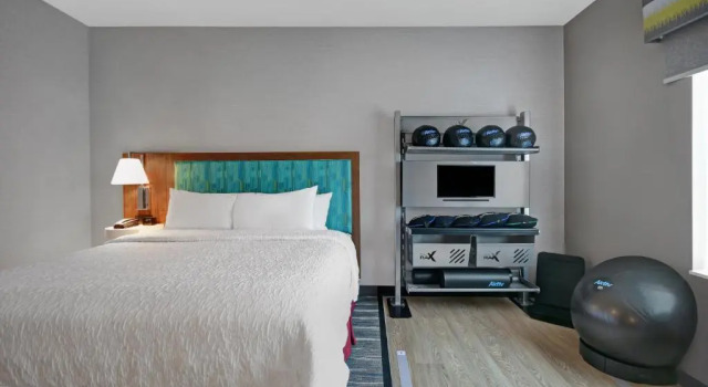 Двухместный номер Fitness Hampton Inn Las Vegas Strip South, NV 89123