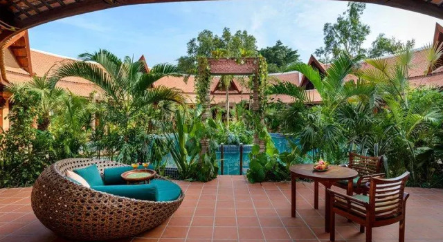 Двухместный полулюкс Angkor Village Resort & Spa