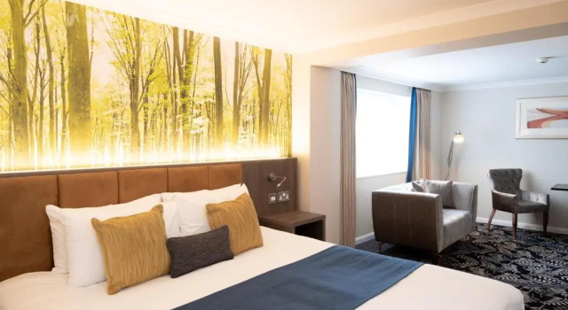Люкс Burleigh Court Hotel and Leisure