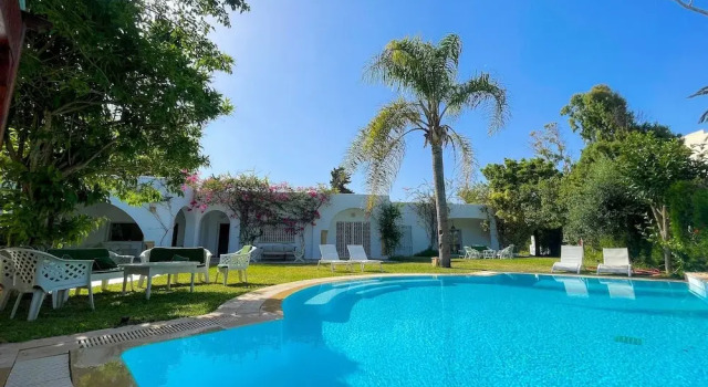 Вилла Residence Jannet Oasis Pour 16 en Bord de mer