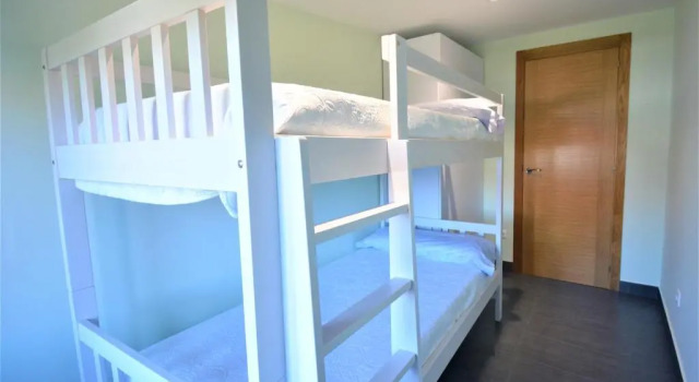 Апартаменты Apartamento con terraza en Cambados