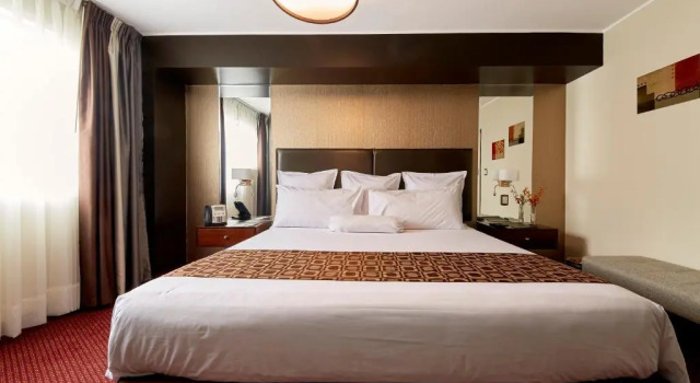 Двухместный номер Superior Hotel Carrera