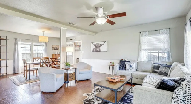 Коттедж 5 Mi to Belton Lake: Home w/ Large Yard!