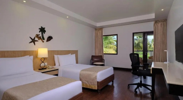 Двухместный номер Standard с видом на сад Holiday Inn Resort Goa by IHG
