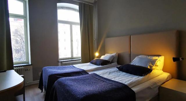 Двухместный номер Standard Sundsvall City Hotel