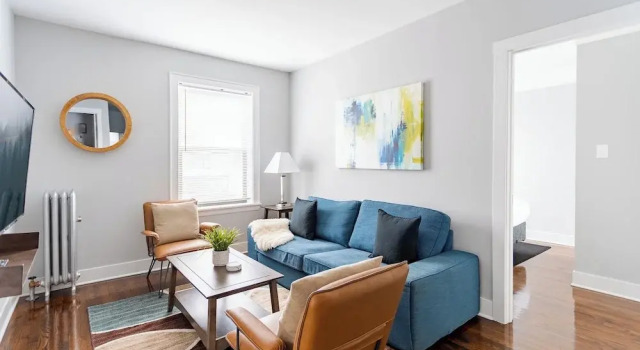 Апартаменты Superior Well-Appointed 2BR - Cicero 2N