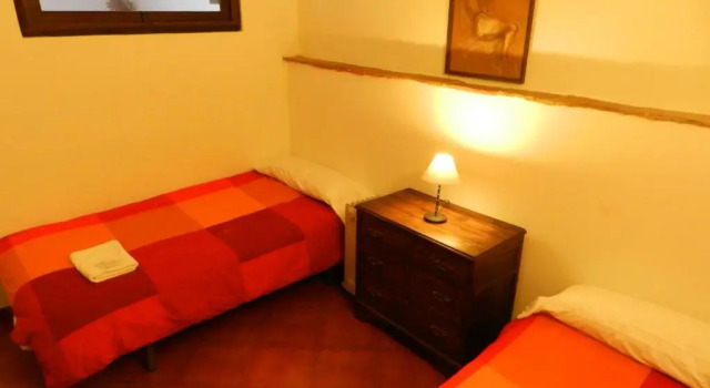 Четырёхместный номер Standard с красивым видом из окна Posada La Casa Grande