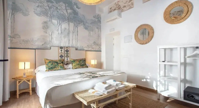 Номер Deluxe The Old House Marbella