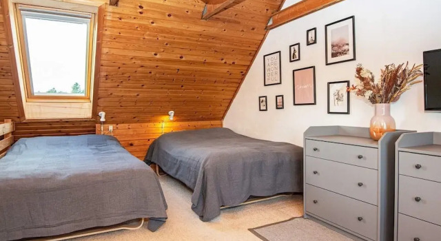 5 Person Holiday Home in Romo