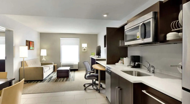 Двухместный люкс c 1 комнатой Home2 Suites By Hilton Macon I-75 North