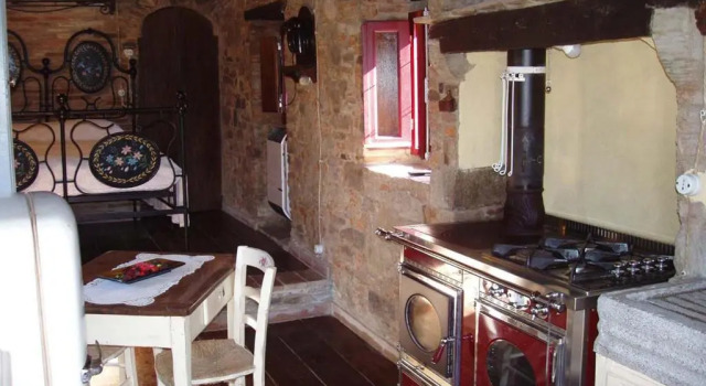 Коттедж c 1 комнатой Podere Casina Rossa