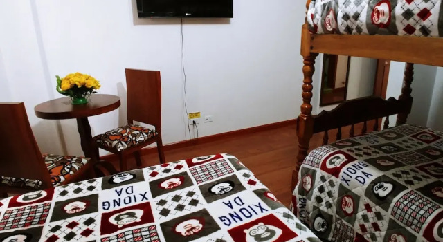Трёхместный номер Standard Hostal Arauco