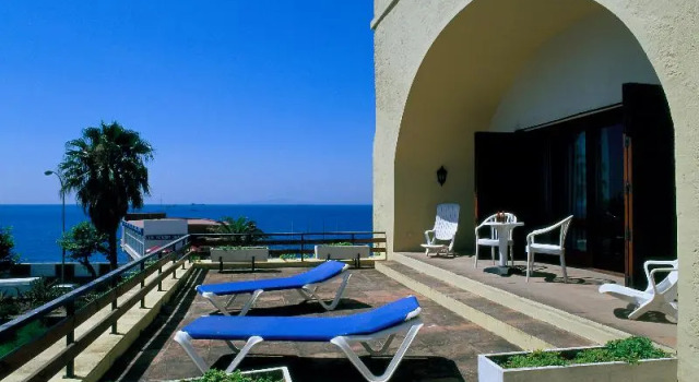 Standaard Junior Suite Parador de Ceuta