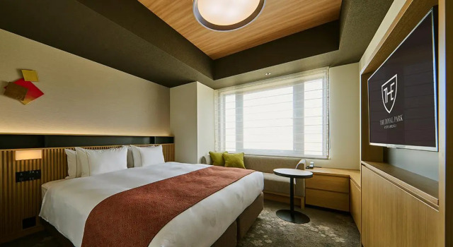 Двухместный номер Comfort The Royal Park Hotel Kyoto Umekoji