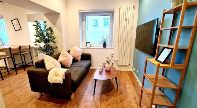 Апартаменты Deluxe Luxury 2 bedrooms flat