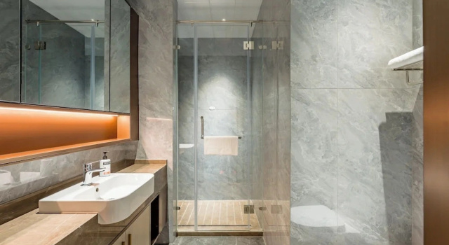 Двухместный люкс c 1 комнатой Holiday Inn Express Qidong Economic Zone by IHG