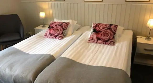Двухместный номер Economy Hotell Turistgården i Simrishamn