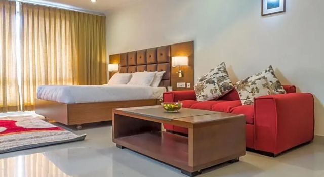 Двухместный номер Deluxe Hotel Saptagiri