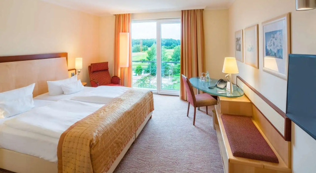 Двухместный номер Superior с видом на поле для гольфа Best Western Premier Castanea Resort Hotel