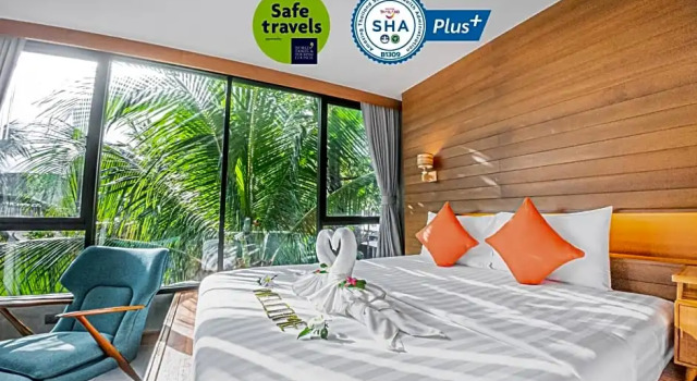 Семейный номер Standard J4 Samui Hotel - Chaweng Beach