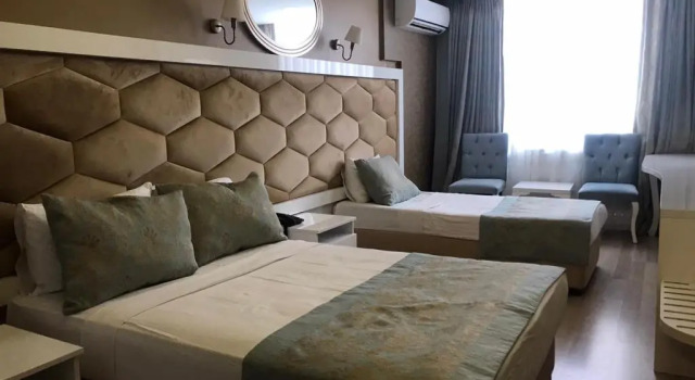 Saros Hotel, Varaa Hotelli Hotellit Marmara-alue pysäköinnillä, Pysäköinti